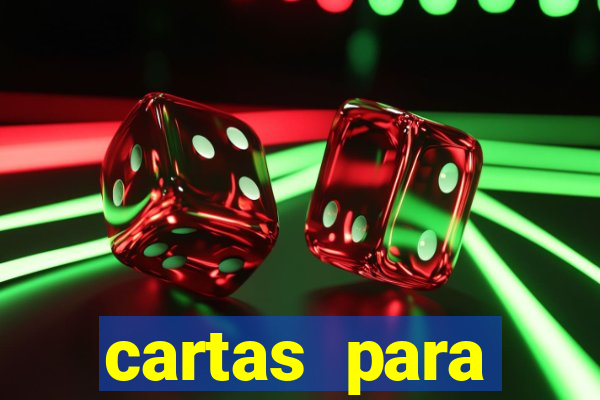 cartas para acampamento catolico